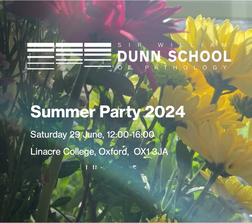 Dunn School of Pathology Summer Party 2024