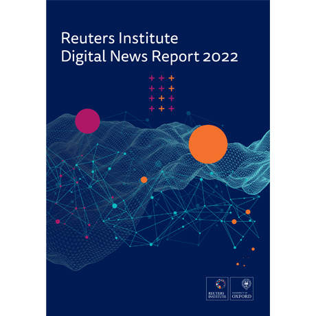 Digital News Report 2022 Front Cover