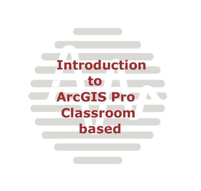 Introduction to ArcGIS Pro