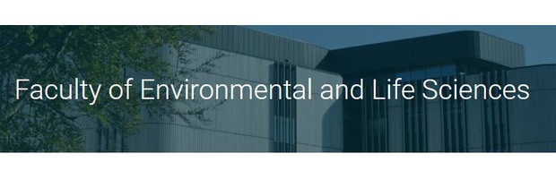 Faculty of Environmental and Life Sciences banner logo