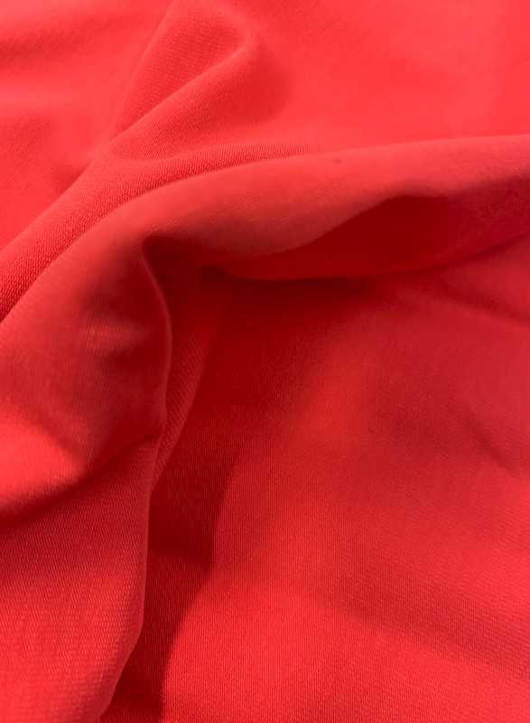 Cotton Spandex Coral