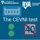 The CEVNI test (Open ended learning)