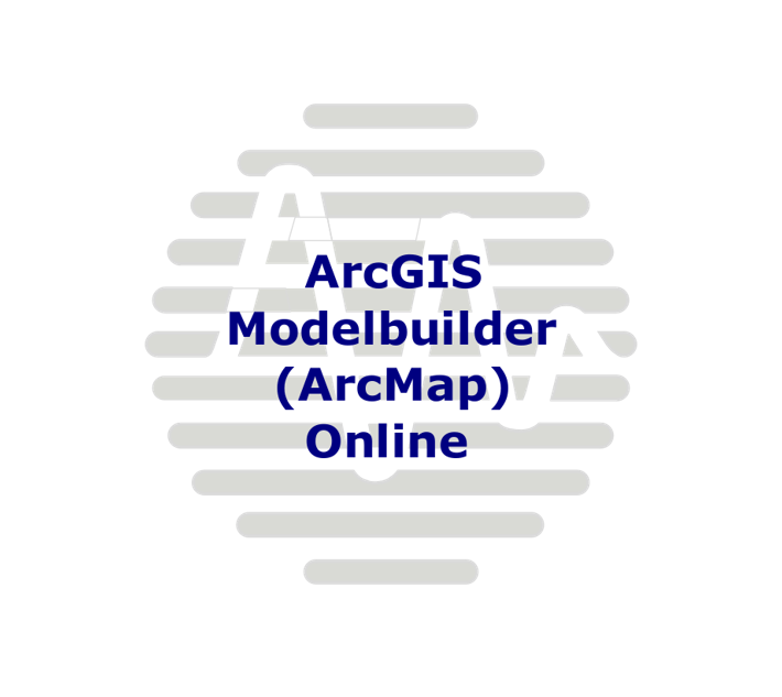 ArcGis Model Builder Logo.