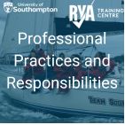 RYA Professional Practices and Responsibilities (PPR) Course (Online)