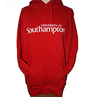 Official University of Southampton Hoodie - Red