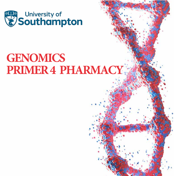 Genomics Primer 4 Pharmacy logo