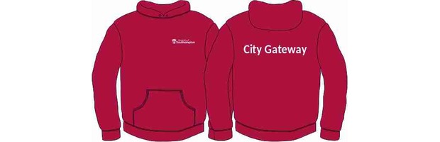 City gateway Hoodie Image