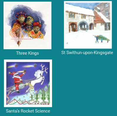 Gift of Sight Christmas Cards