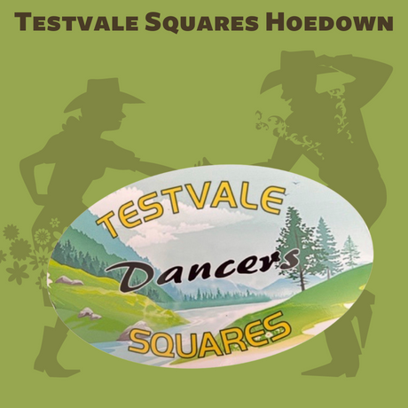 Testvale Square Dancers logo