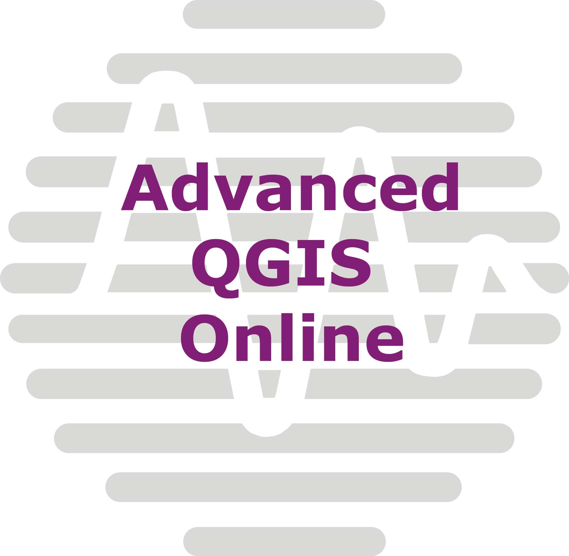 Advance QGIS Logo
