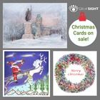 Gift of Sight Festive Cards