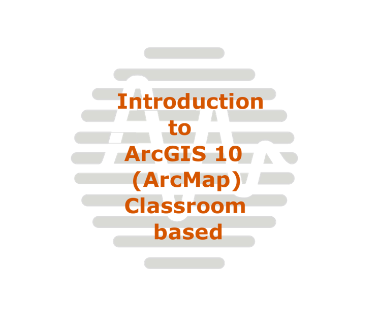 Introduction to ArcMap classroom logo