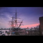 HMS Warrior in Portsmouth Historic Dockyard
