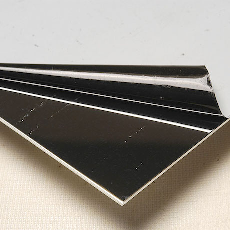POLISHED ZINC PLATE (item for WSA Students Only)