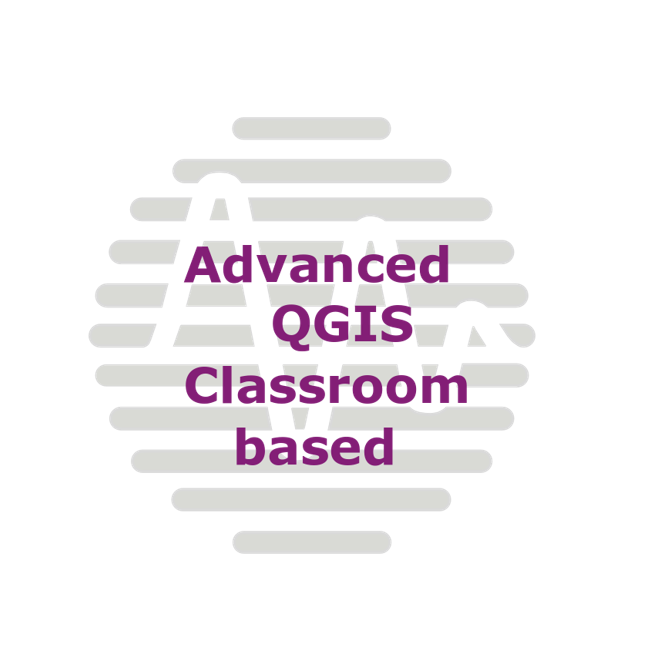 Advance QGIS Logo