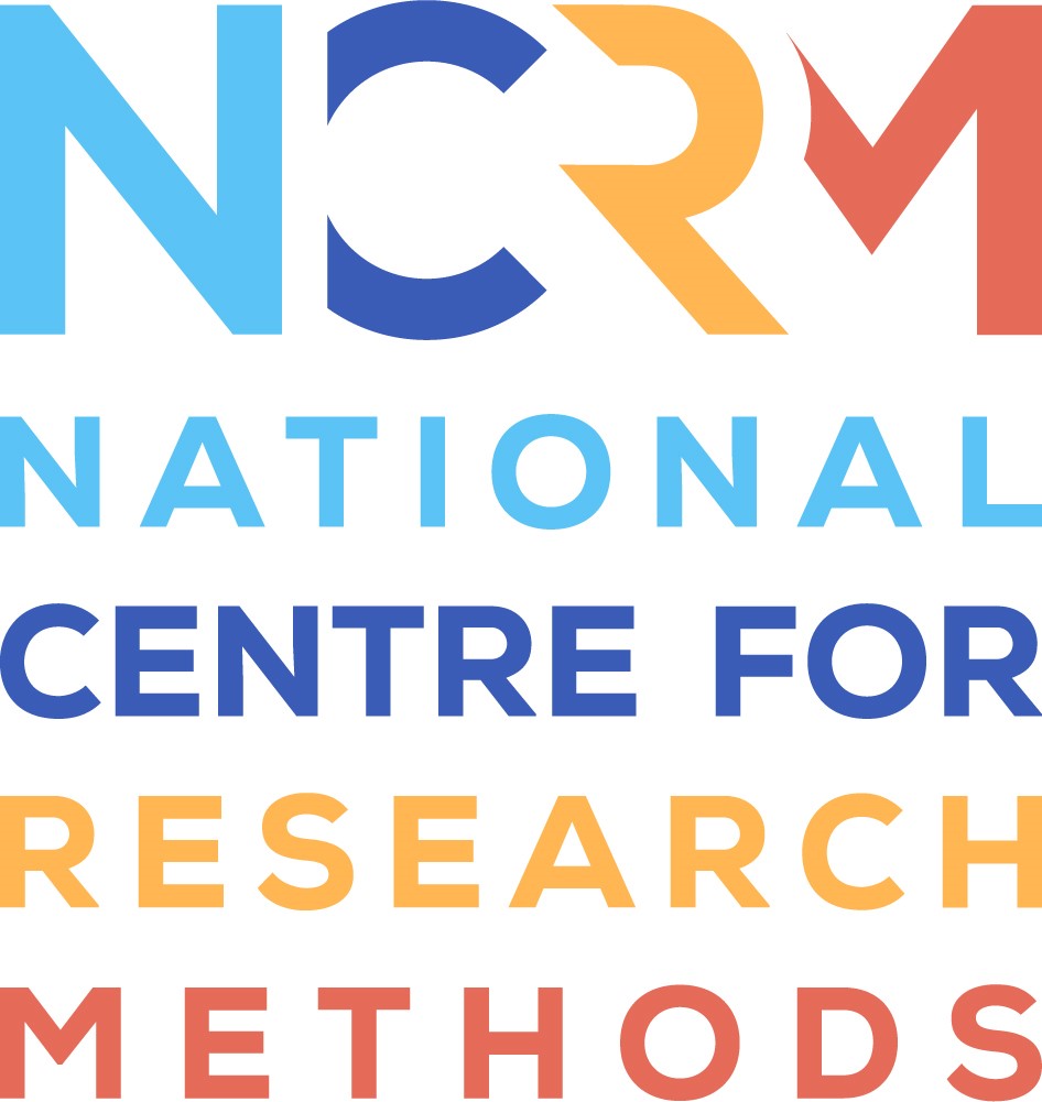Four colour National Centre for Research Methods logo