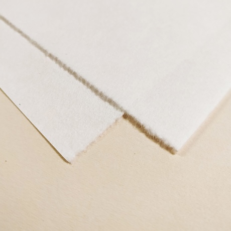 Silk pure white paper
