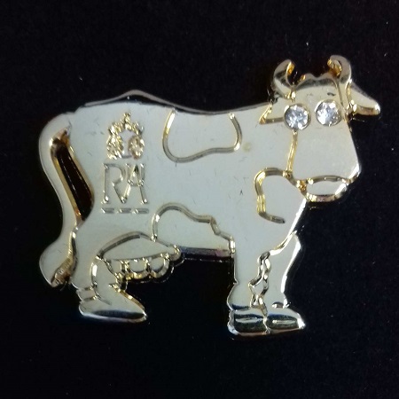 cow dia pin