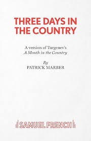 Three Days in the Country by Patrick Marber
