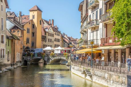 Bridge in Annecy