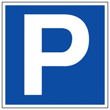 Parking sign
