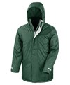 Paramedic Green Core Winter Parka