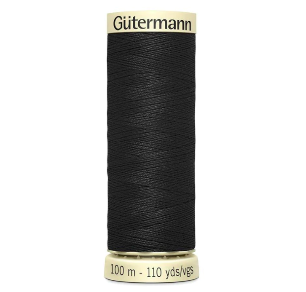 Black Gutterman thread