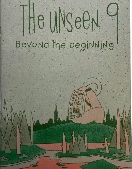 The Unseen 9 Front Cover