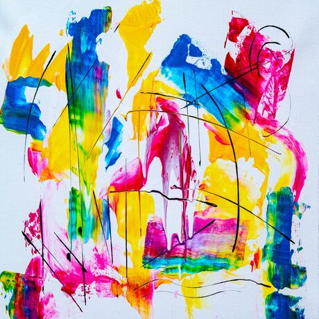 Abstract Art by Steve Johnson