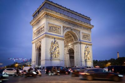 Paris at night