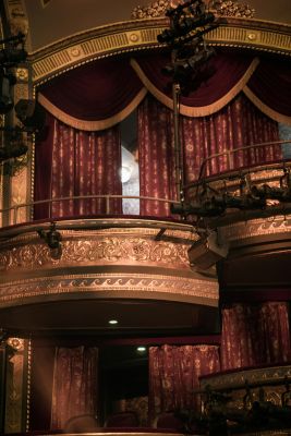 inside a theatre