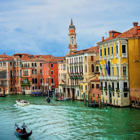 A picture of Venice