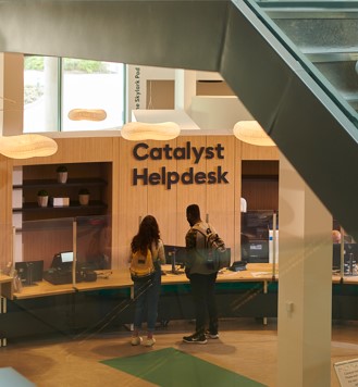 EHU Catalyst Interior