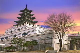 Korean Temple
