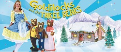 Picture of Chaplin's Entertainment as Goldilocks and the three bears
