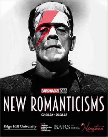 New Romanticisms Conference, image of Frankenstein