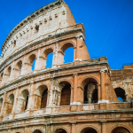 Colosseum in Rome, Italy.