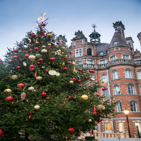 Christmas at Founders