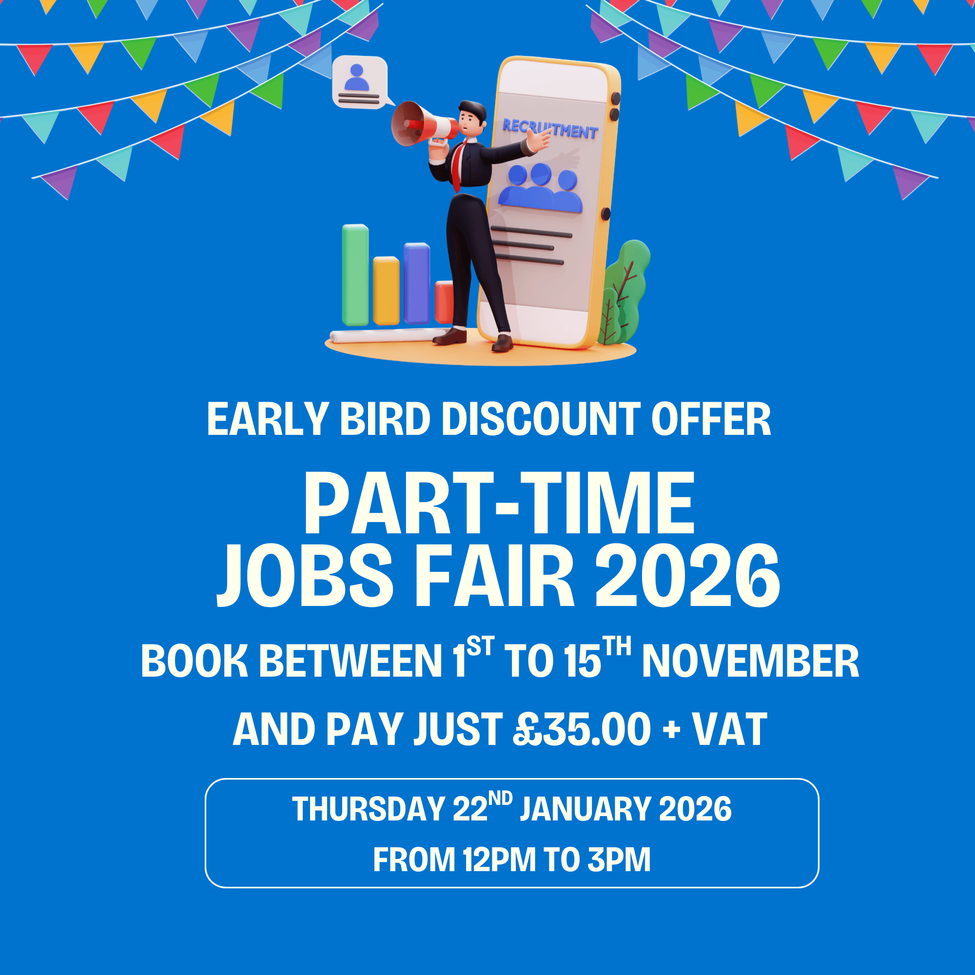 Part-Time Jobs Fair