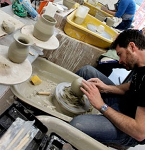 pottery