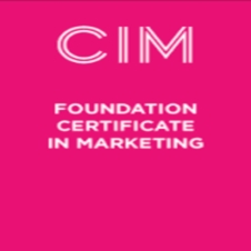 CIM Foundation Certificate in Marketing Bite size Award