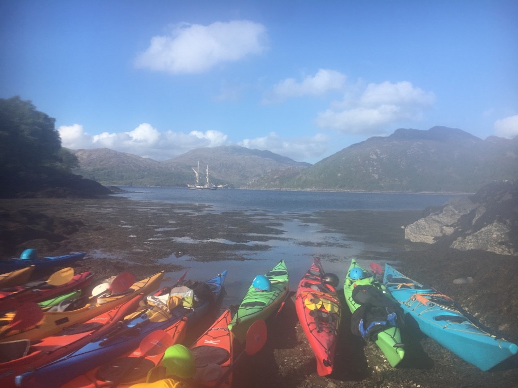 Sea Kayaking