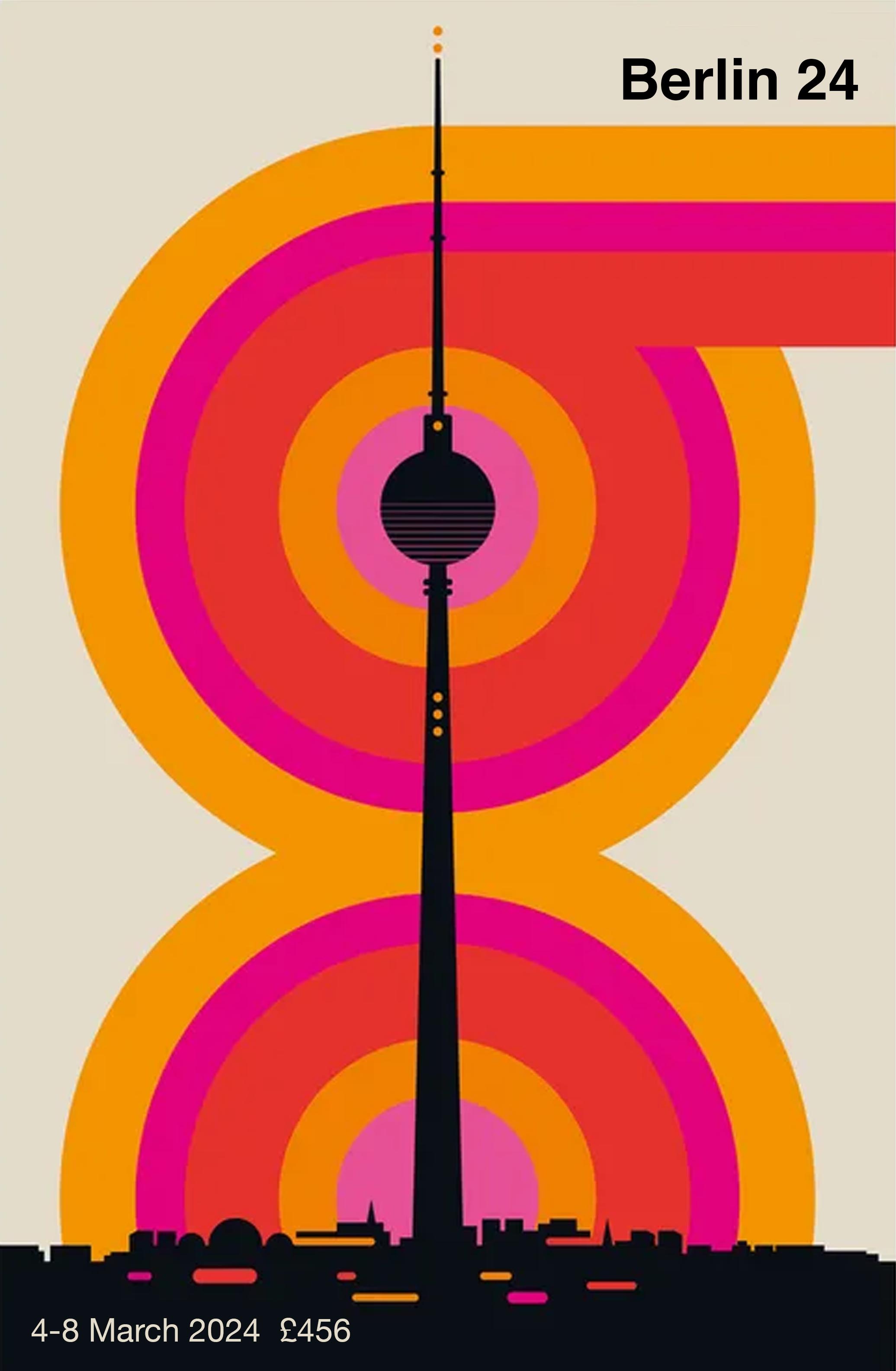 BERLIN 2024 Graphic Design/ Illustration Students University of