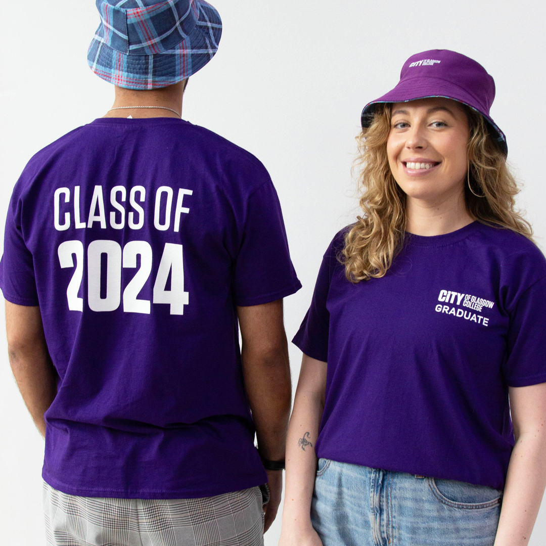 Class of 2024 Purple T-Shirt