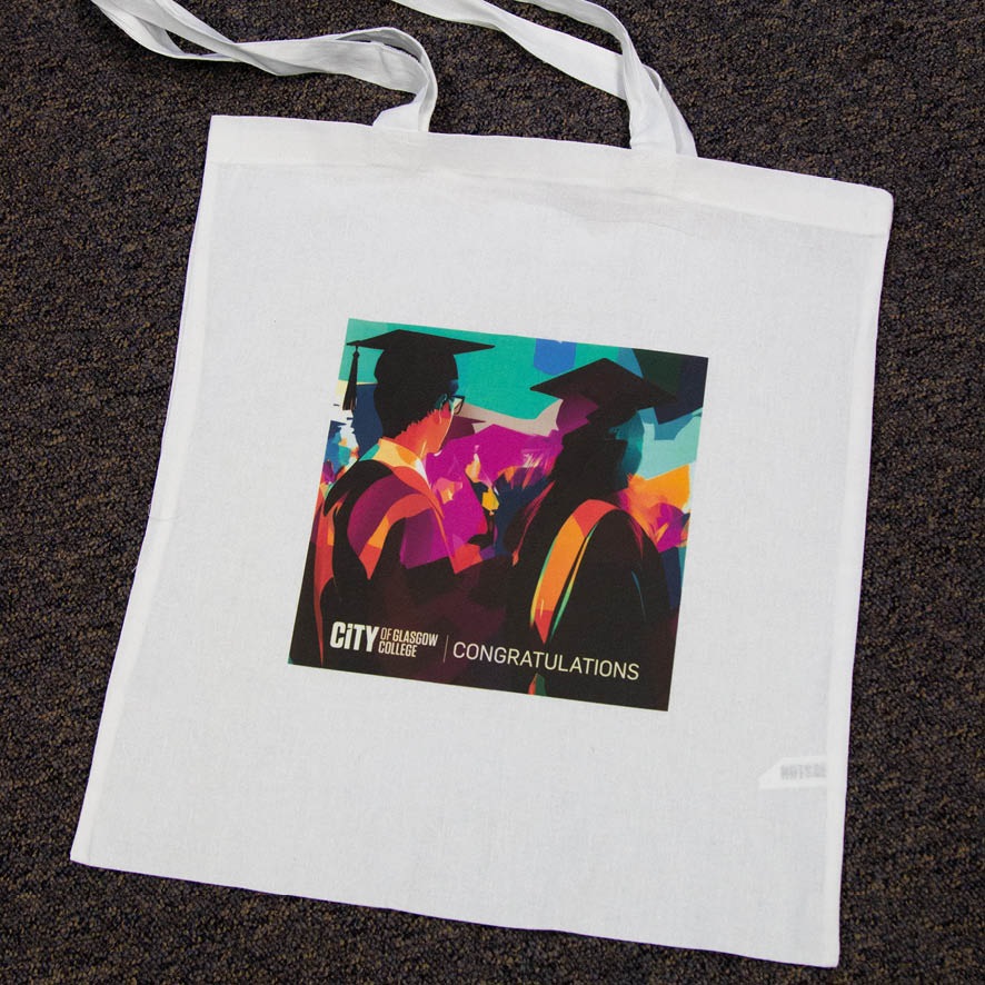 Graduation Tote Bag