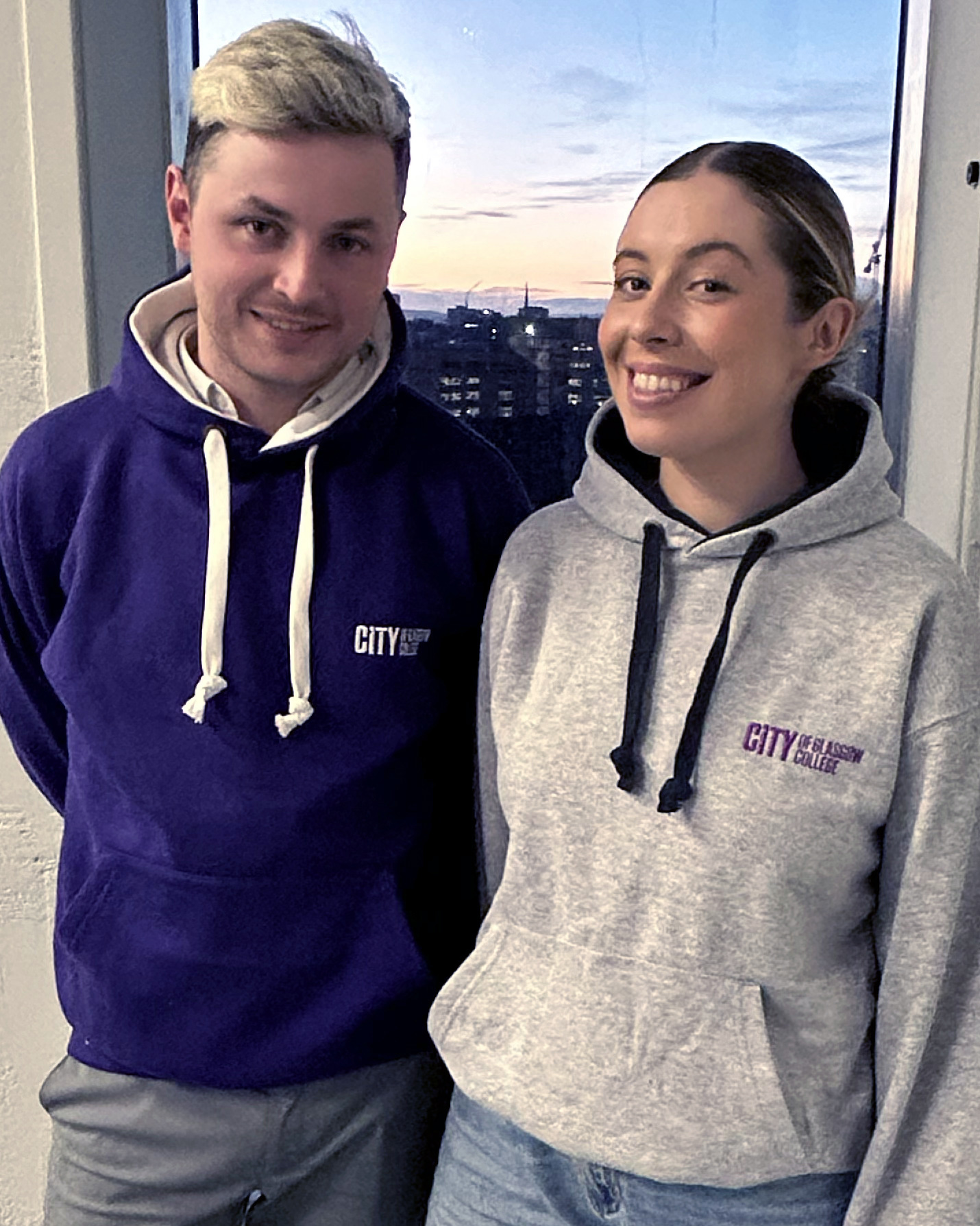 City of Glasgow College Hoodies
