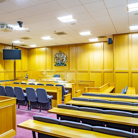 Law School Court Room