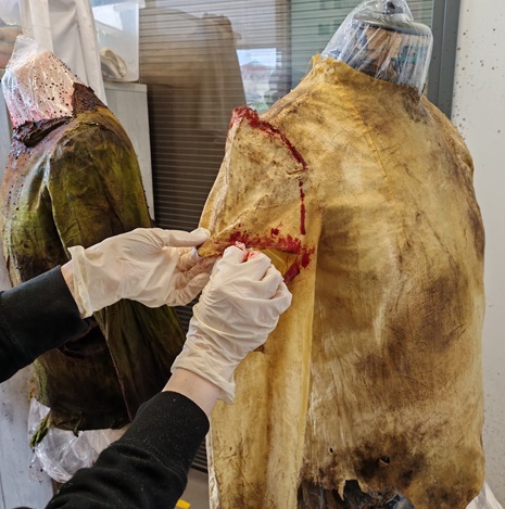 Prop making