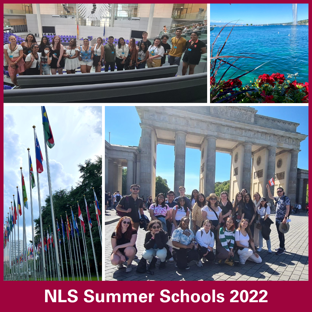 Law Summer School Berlin - NTU Students