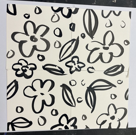Student's Textile Designs